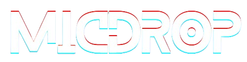 MicDrop Secondary Logo